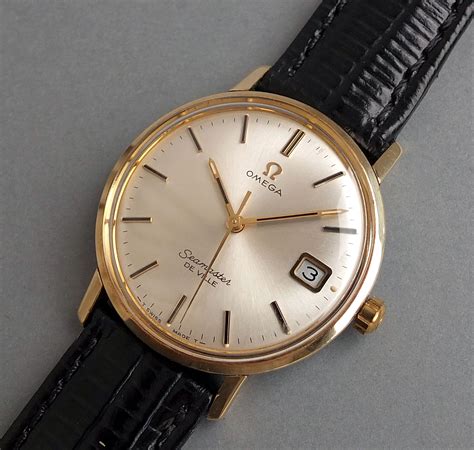 antique gold omega mens watch|vintage omega men's dress watches.